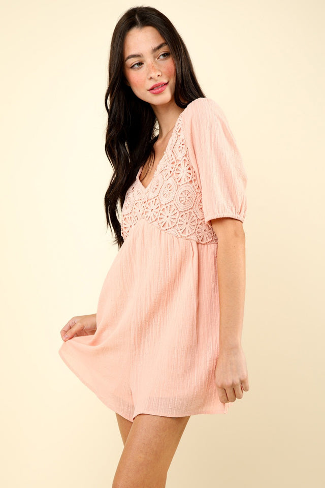 Cutout Printed Wide Strap Jumpsuit.