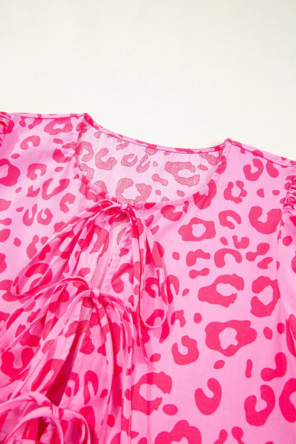 Floral Print Smocked Midi Dress with Front Slit.