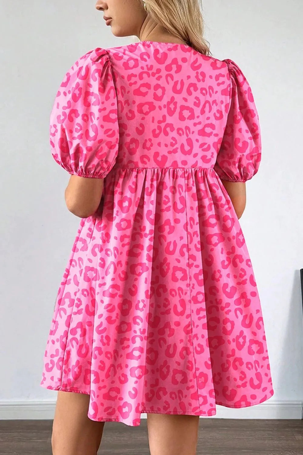 Floral Print Shirred One Shoulder Maxi Dress.