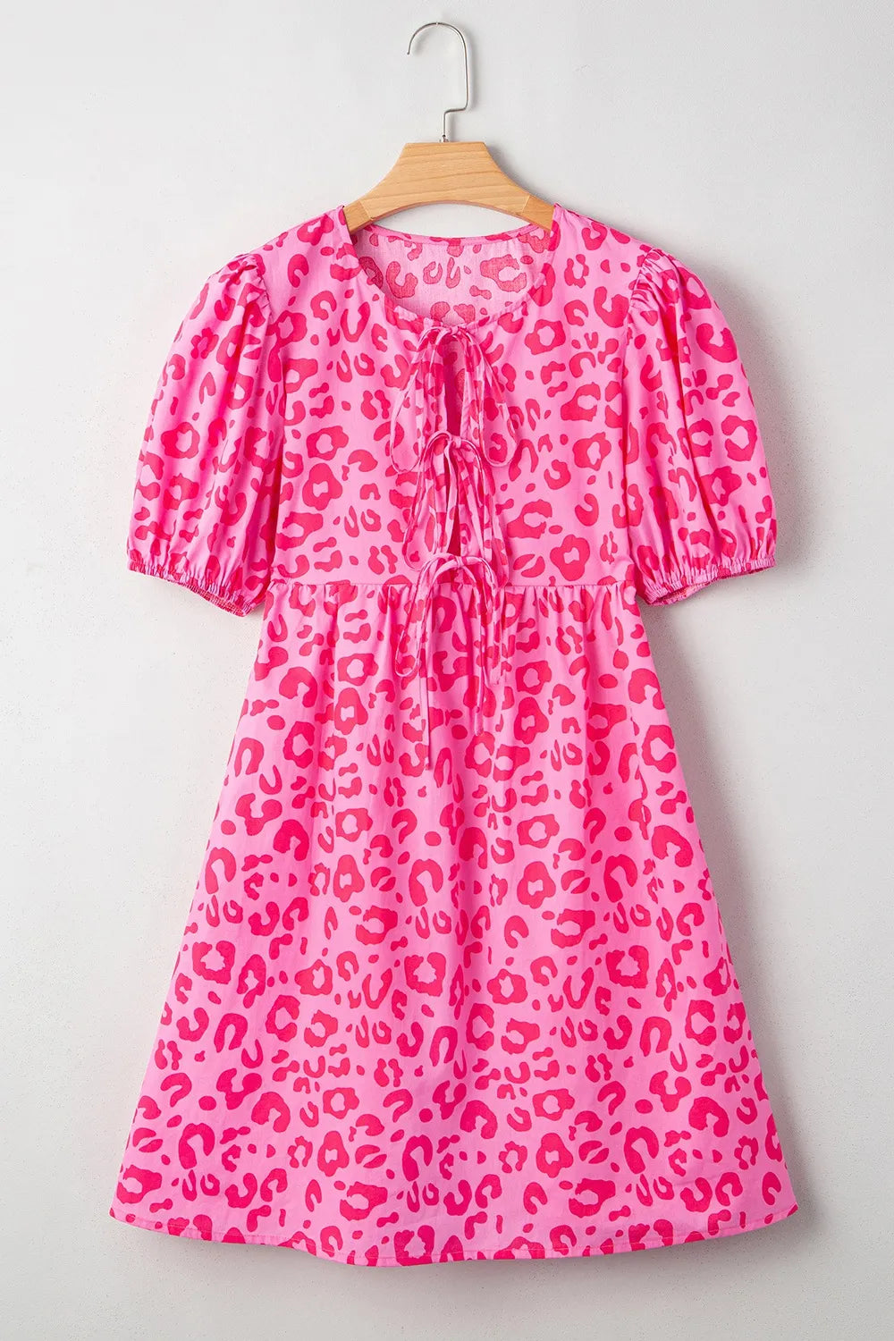 Floral Print Shirred Spaghetti Strap Loose Maxi Dress.