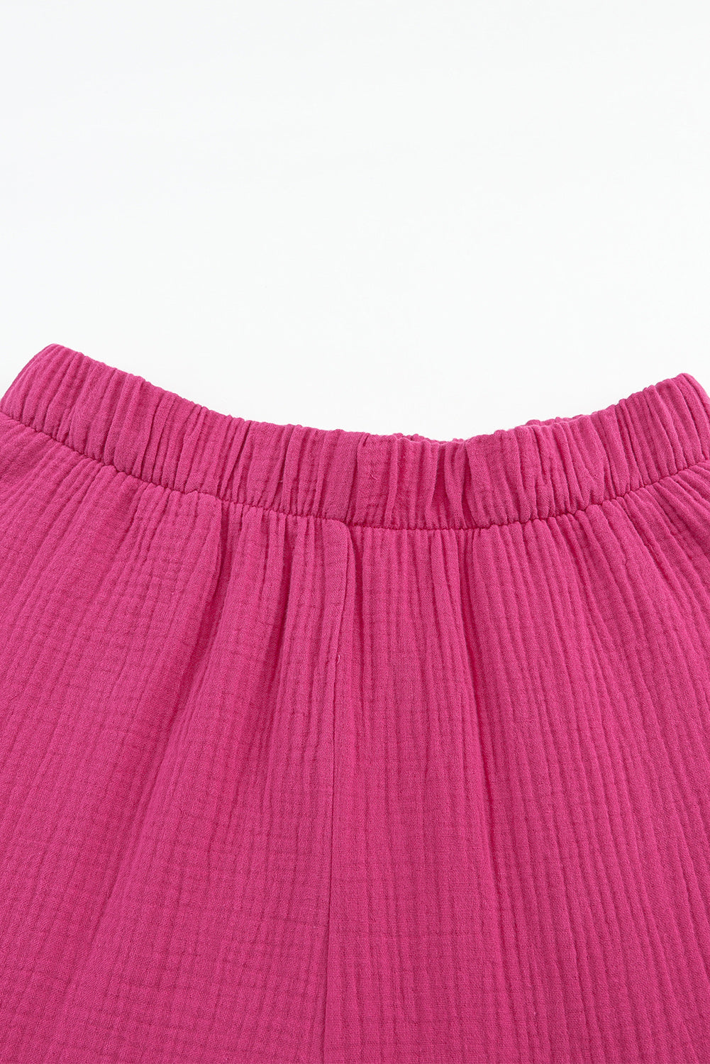 Long flare pants with pocket, casual style.