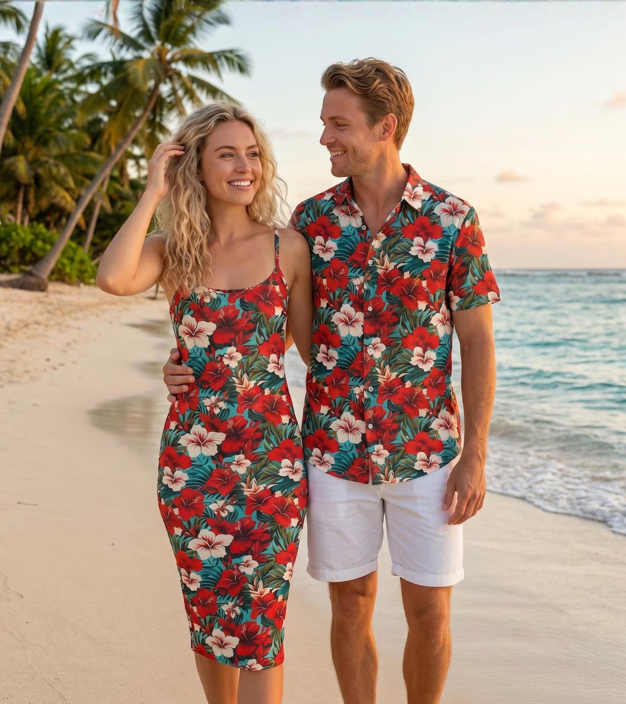 Matching Couples Outfits - Aloha Vibes
