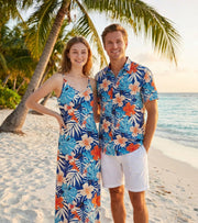 Matching Couples Outfits - Island Oasis