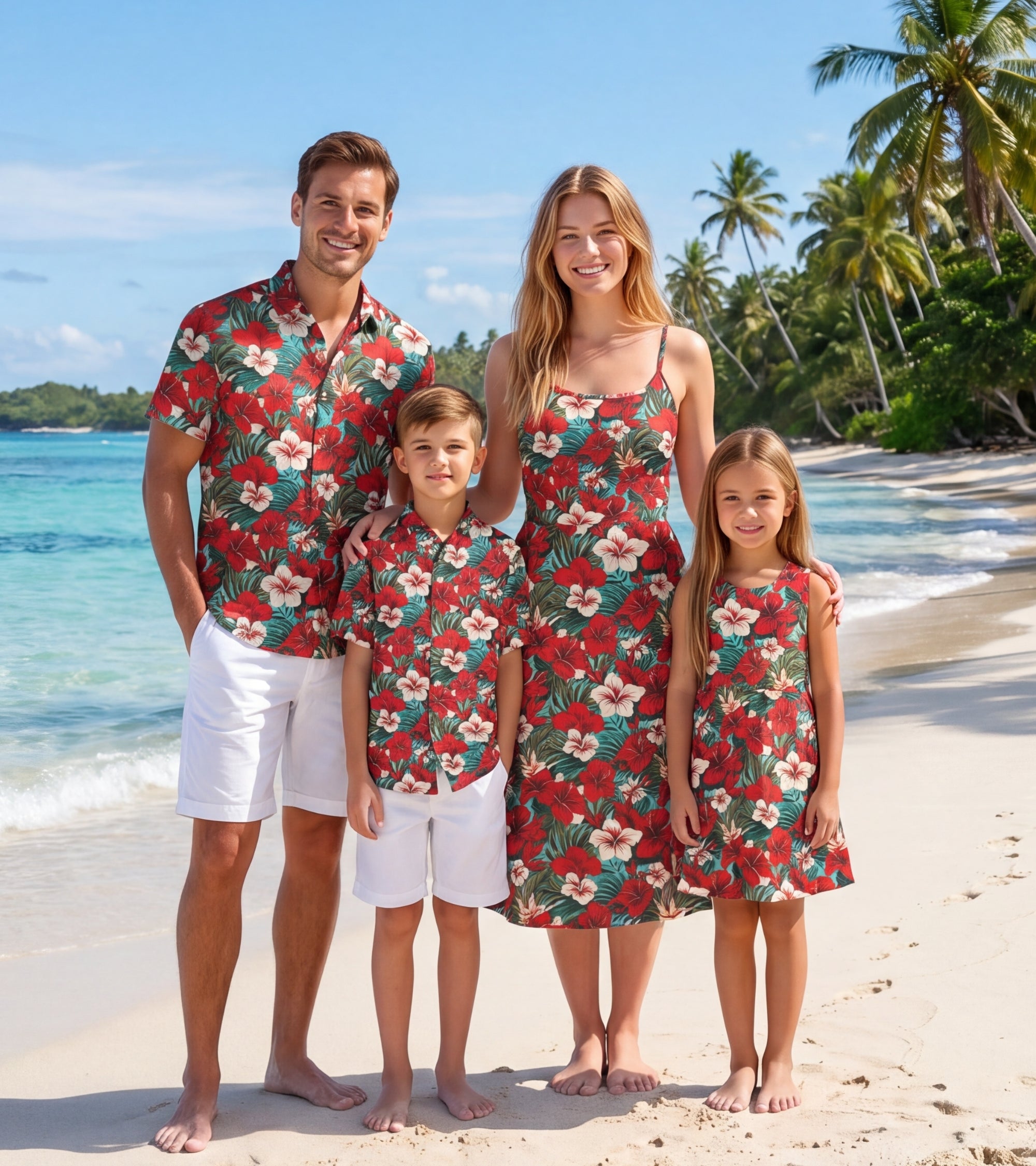 Matching Family Outfits - Aloha Vibes