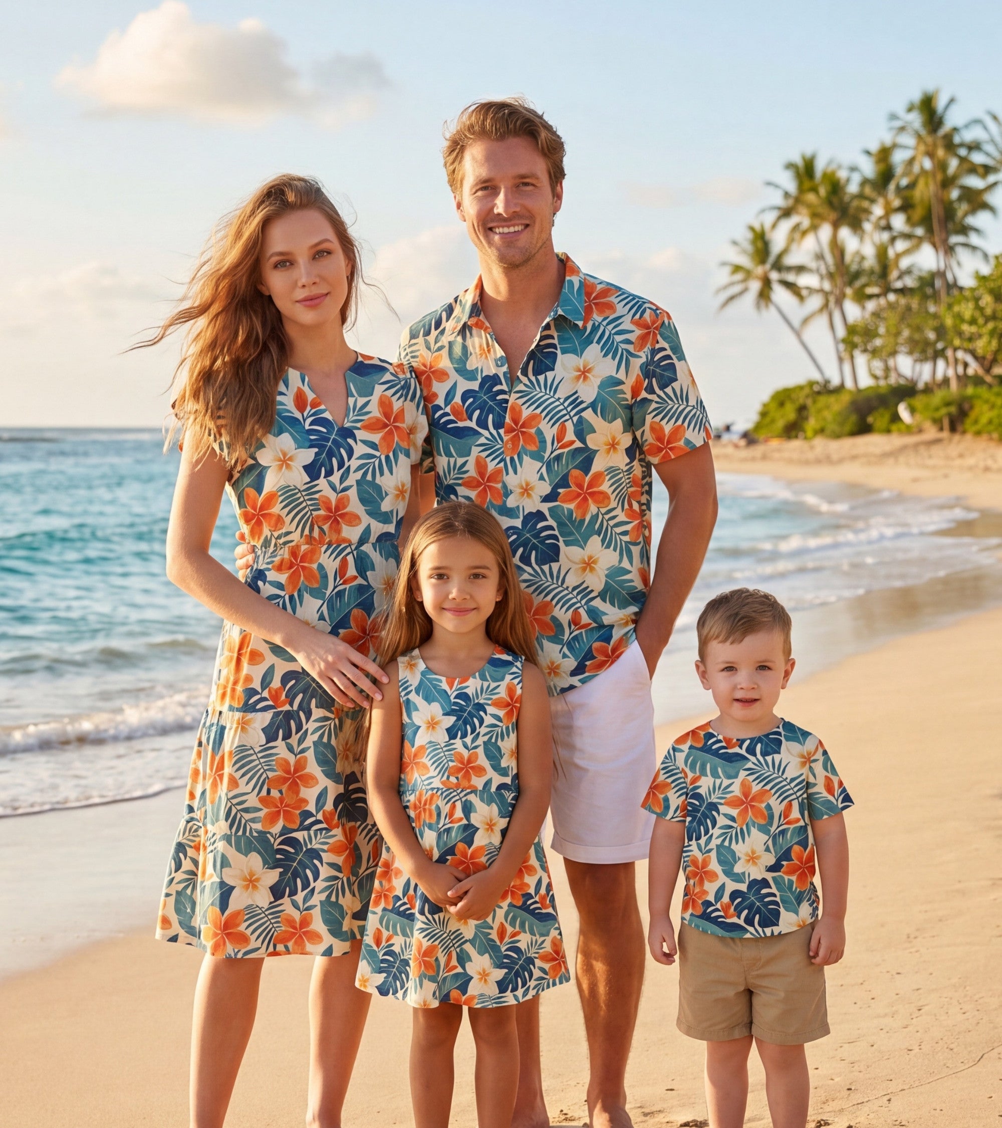 Matching Family Outfits - Botanical Cove