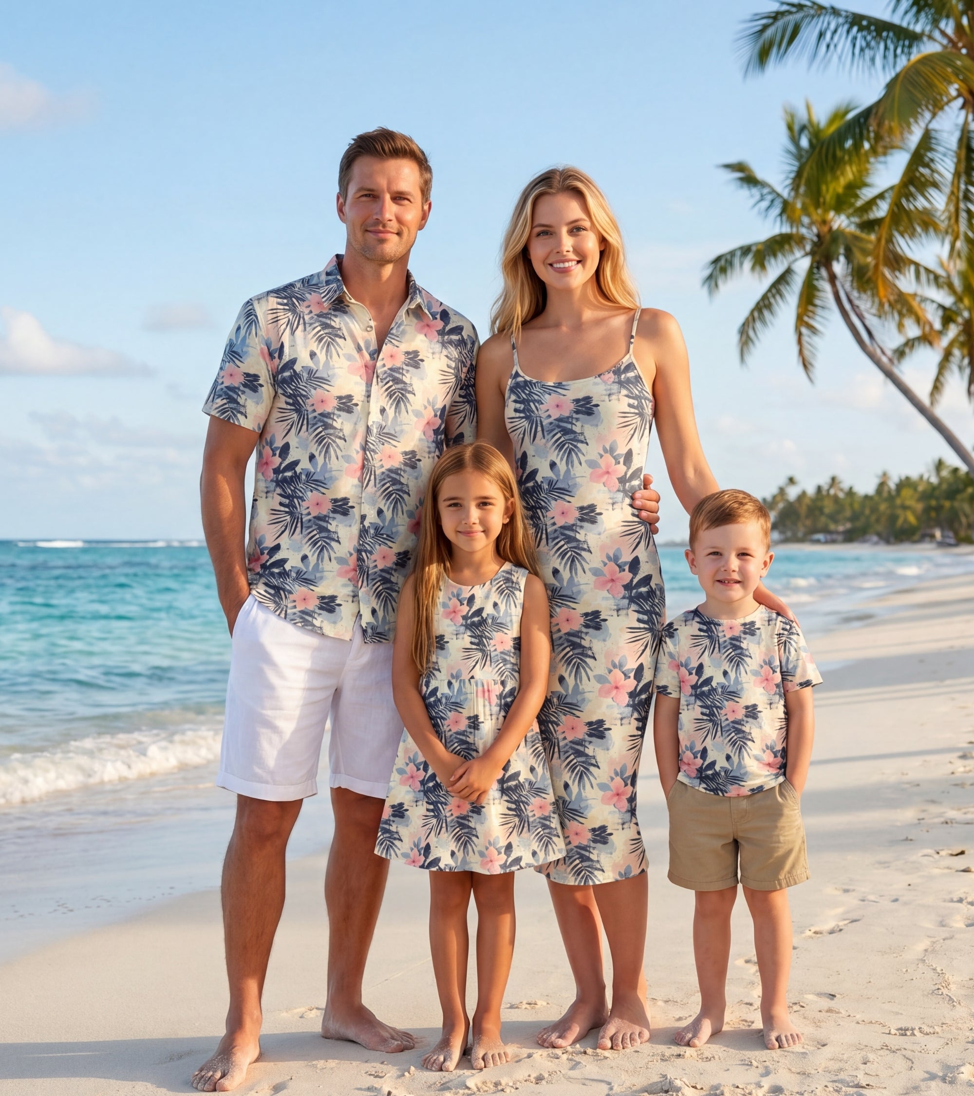 Matching Family Outfits - Coastal Dreams