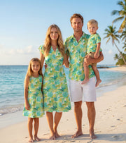 Matching Family Outfits - Green Palms