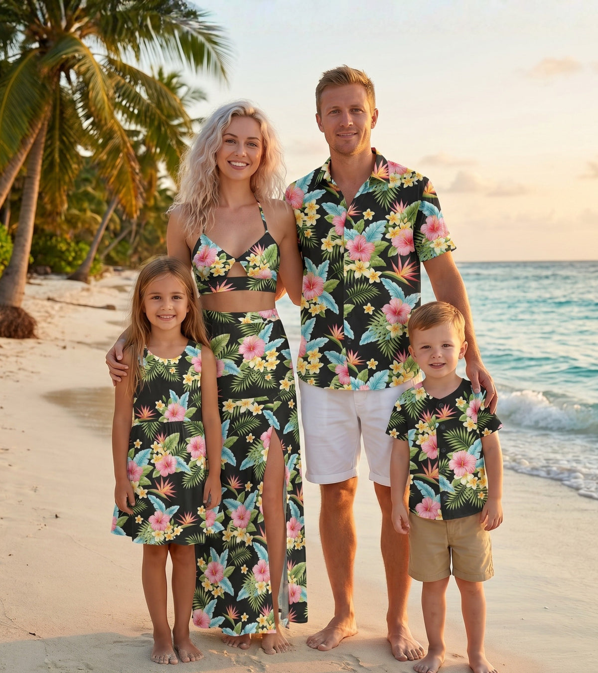Matching Family Outfits - Lost in Paradise