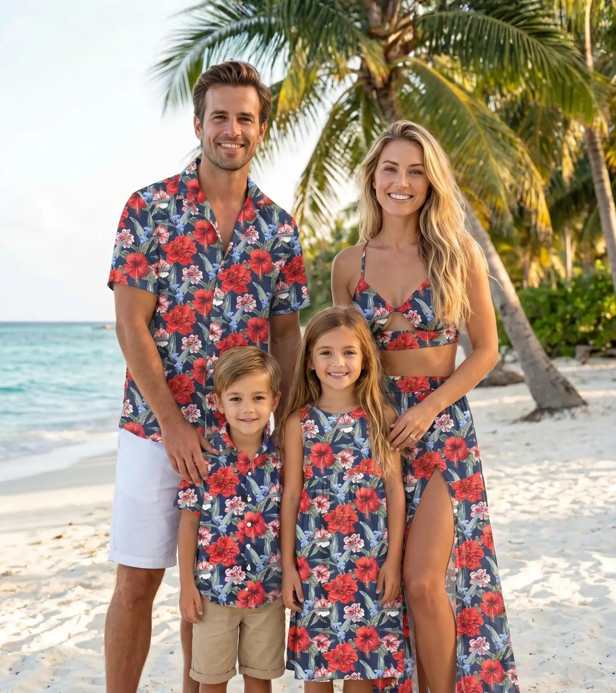 Matching Family Outfits - Luau Serenade