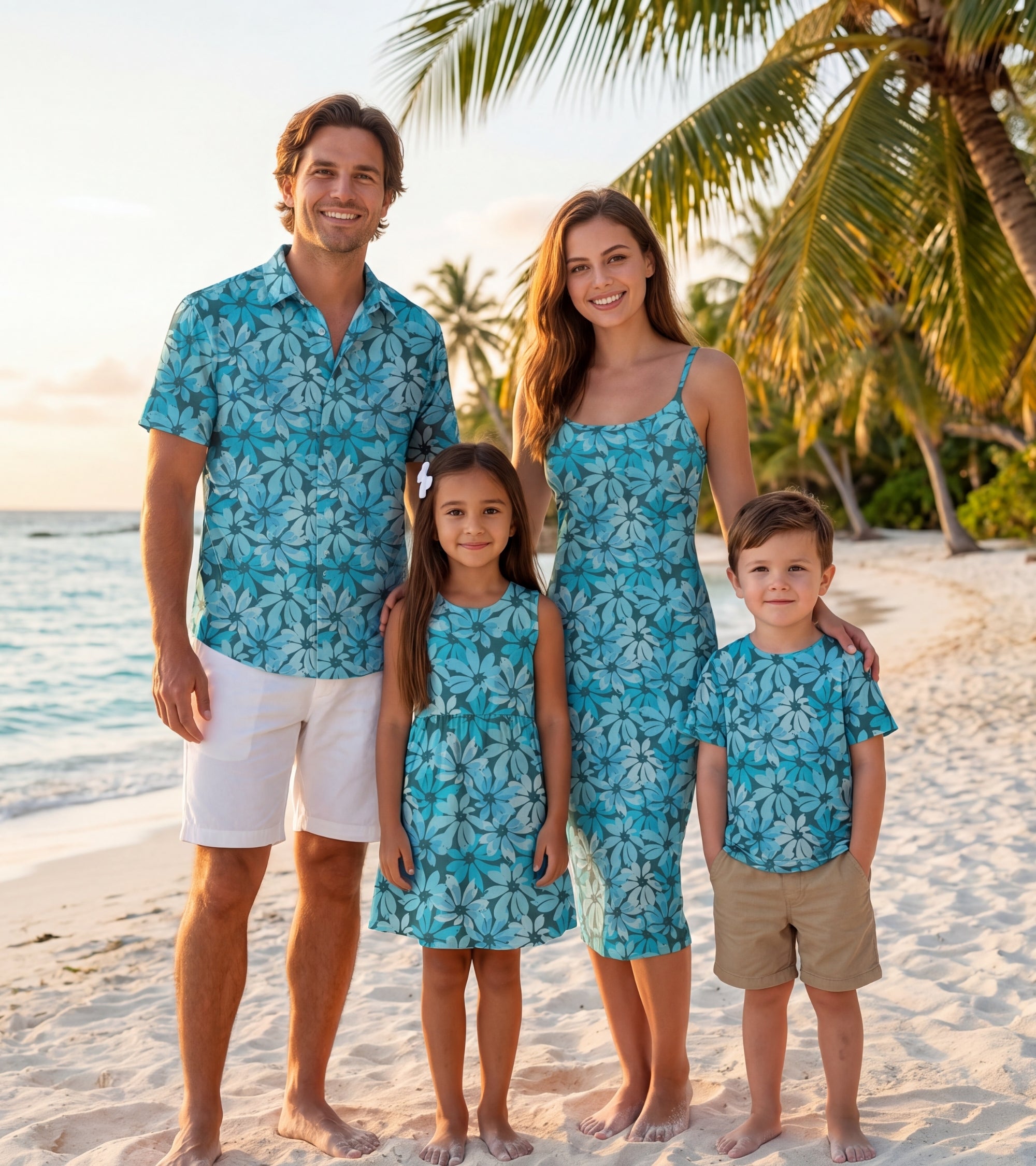 Matching Family Outfits - Seaside Sonata