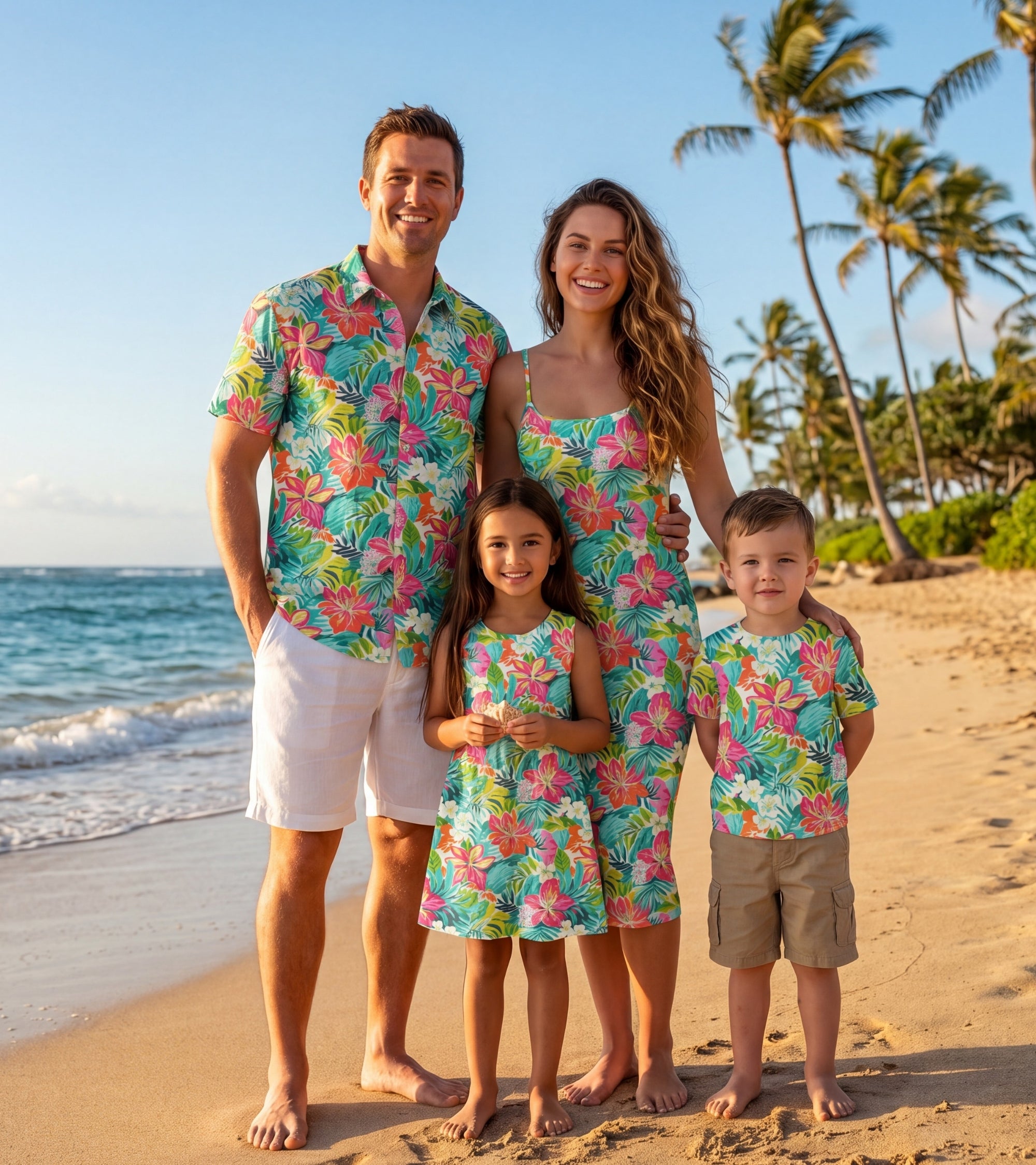 Matching Family Outfits - Sun & Sea Breeze