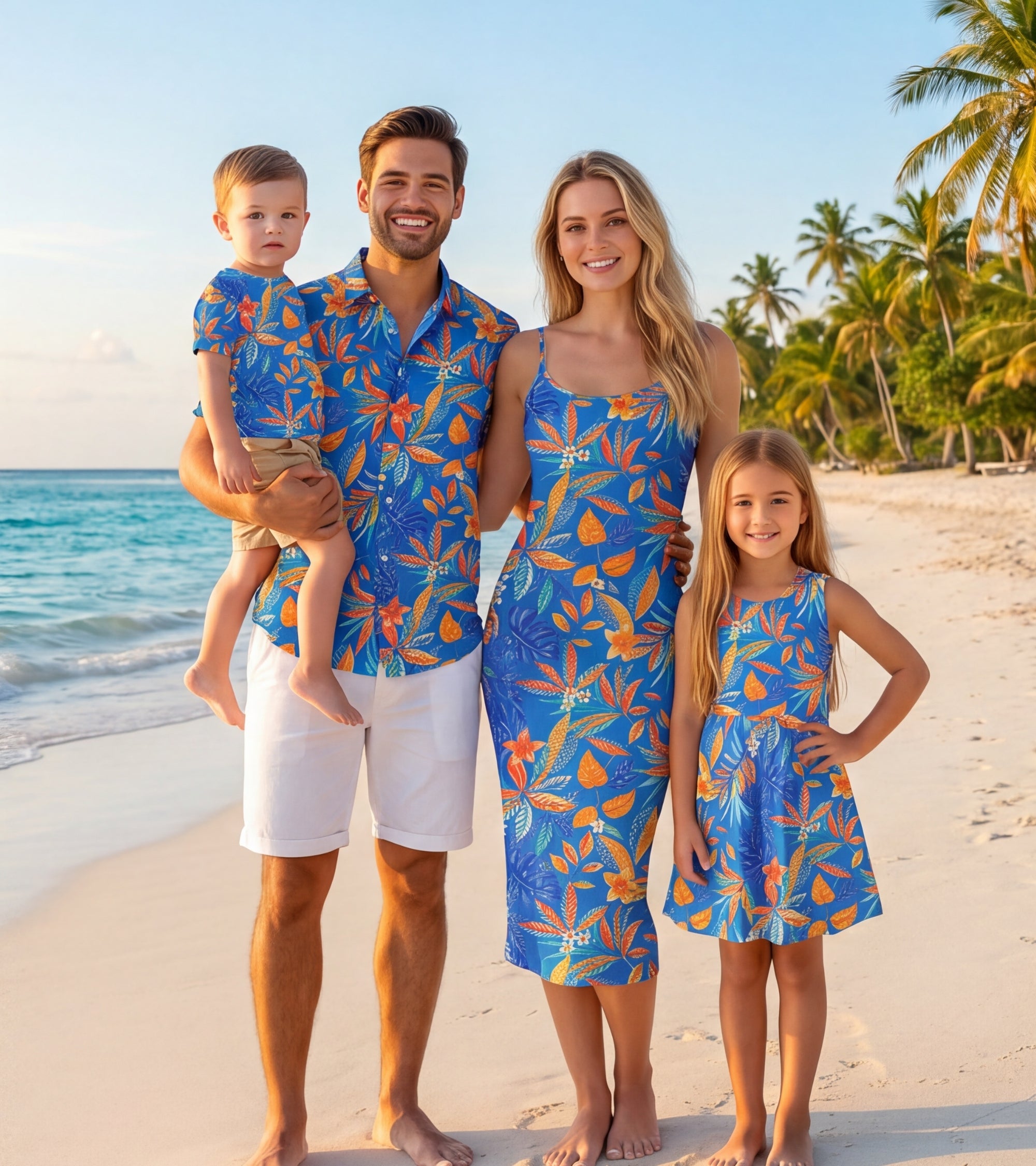 Matching Family Outfits - Tropical Escape