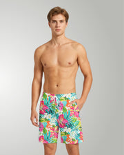 Mens Beach Shorts - Sun & Sea Breeze