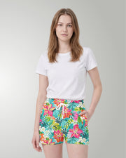 Womens Beach Shorts - Sun & Sea Breeze