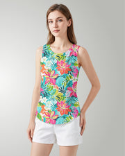Womens Tank - Sun & Sea Breeze