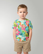 Childs Hawaiian Tee - Sun & Sea Breeze