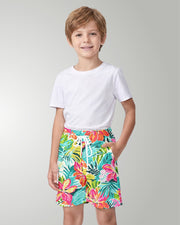 Youth Beach Shorts - Sun & Sea Breeze