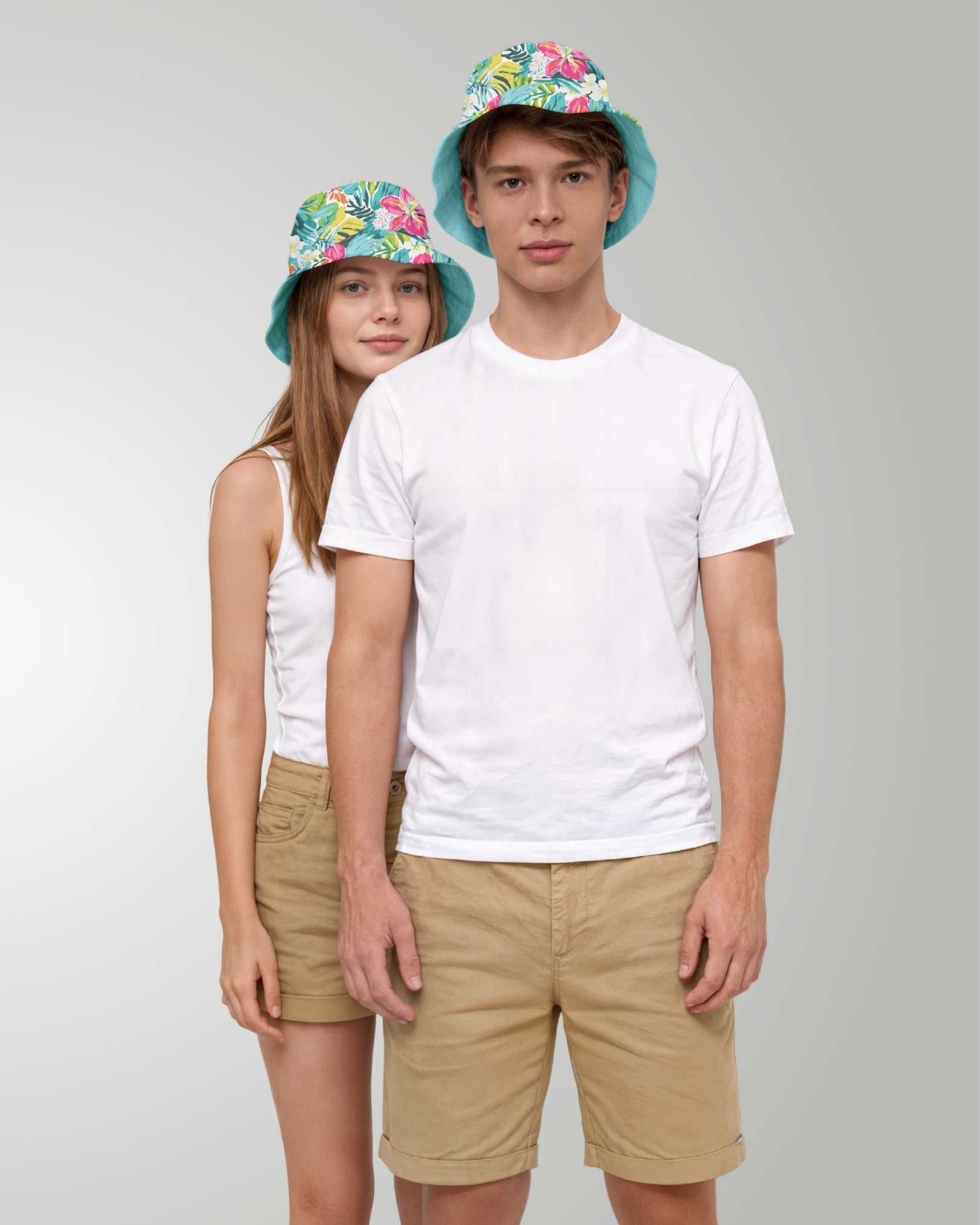 Reversible Bucket Hat - Sun & Sea Breeze