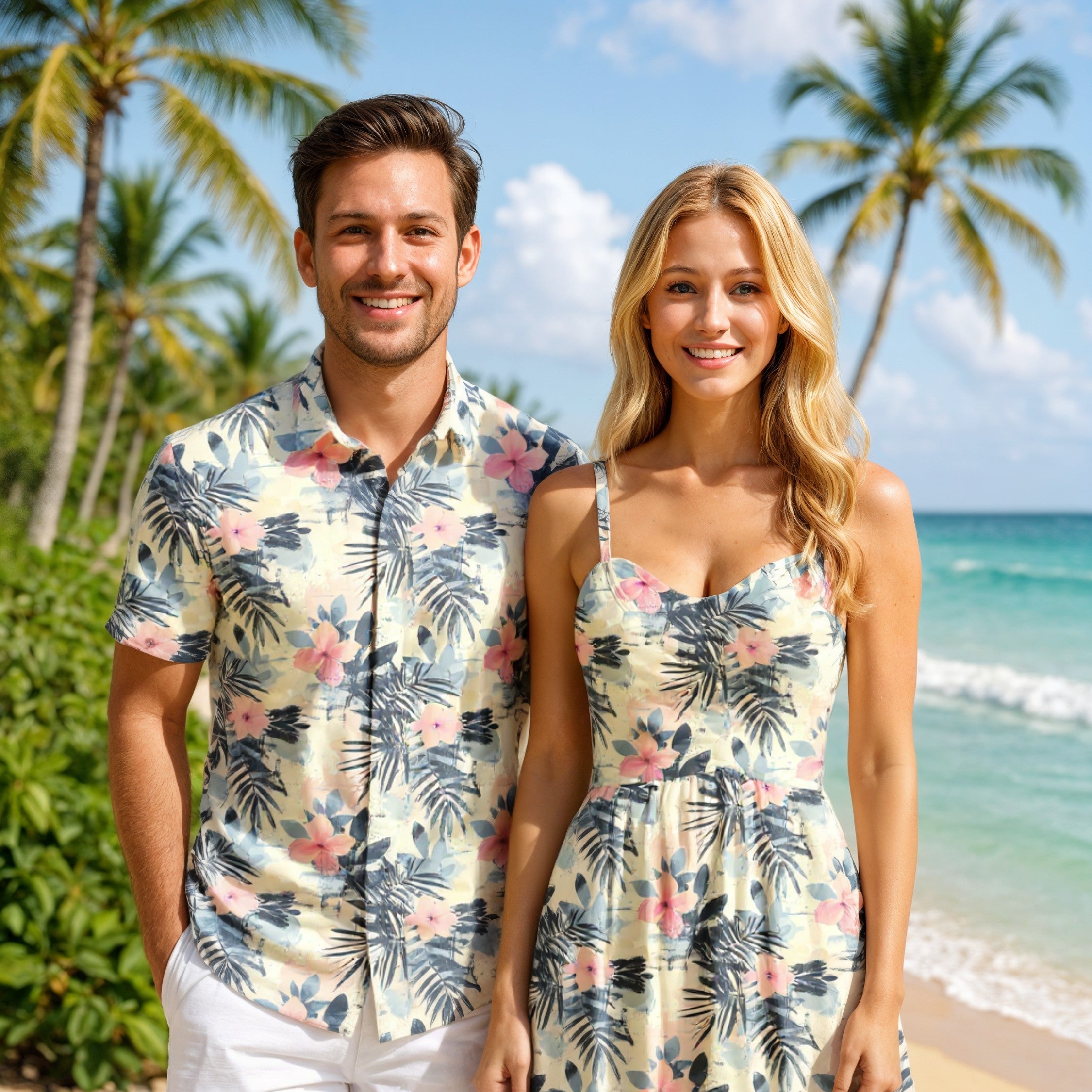 Matching Couples Outfits - Tropical IV