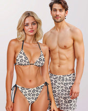 Couples Matching Swimsuits - Lips I