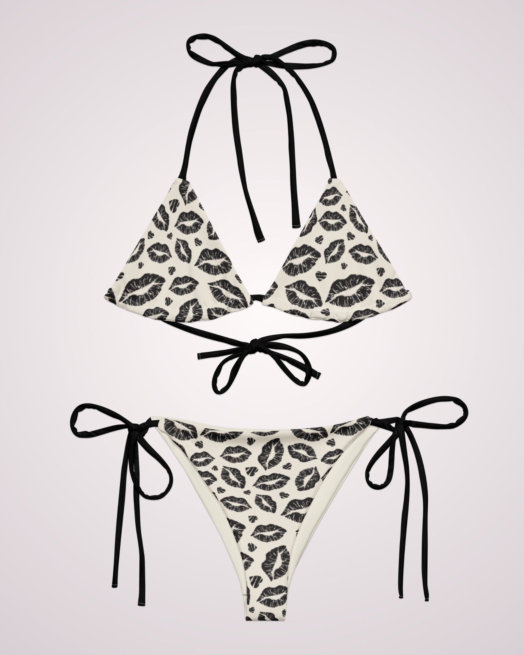 String Bikini - Lips I