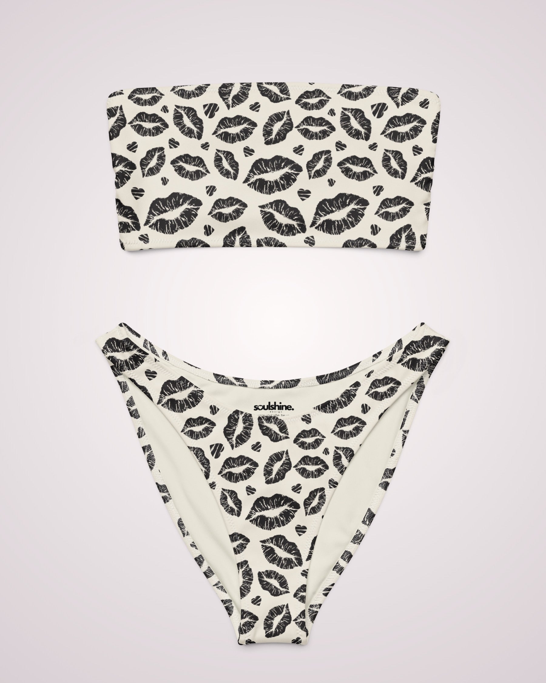 Bandeau Bikini - Lips I