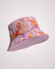 Reversible Bucket Hat - Hawaiian Tropical VII