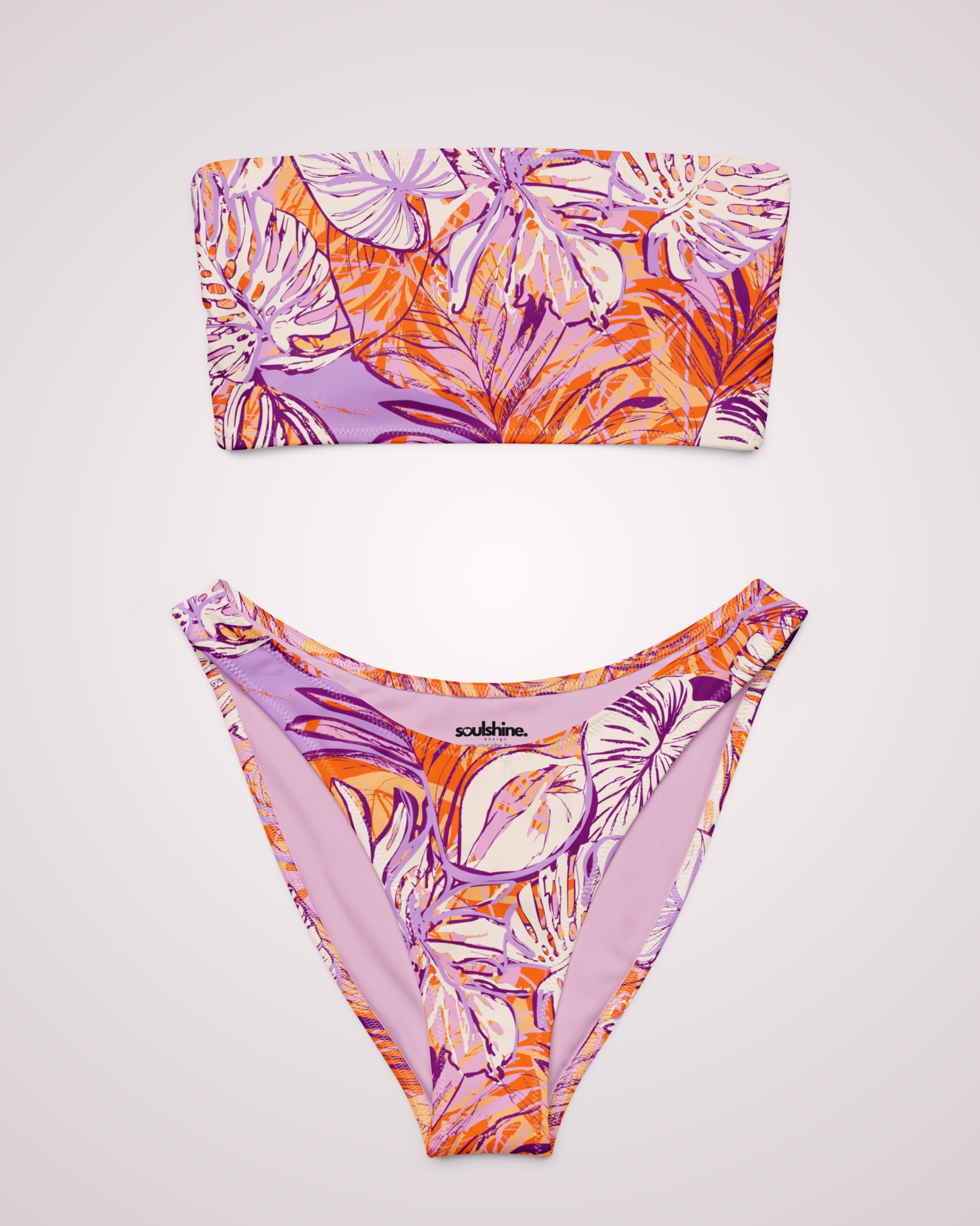 Bandeau Bikini - Hawaiian Tropical VII