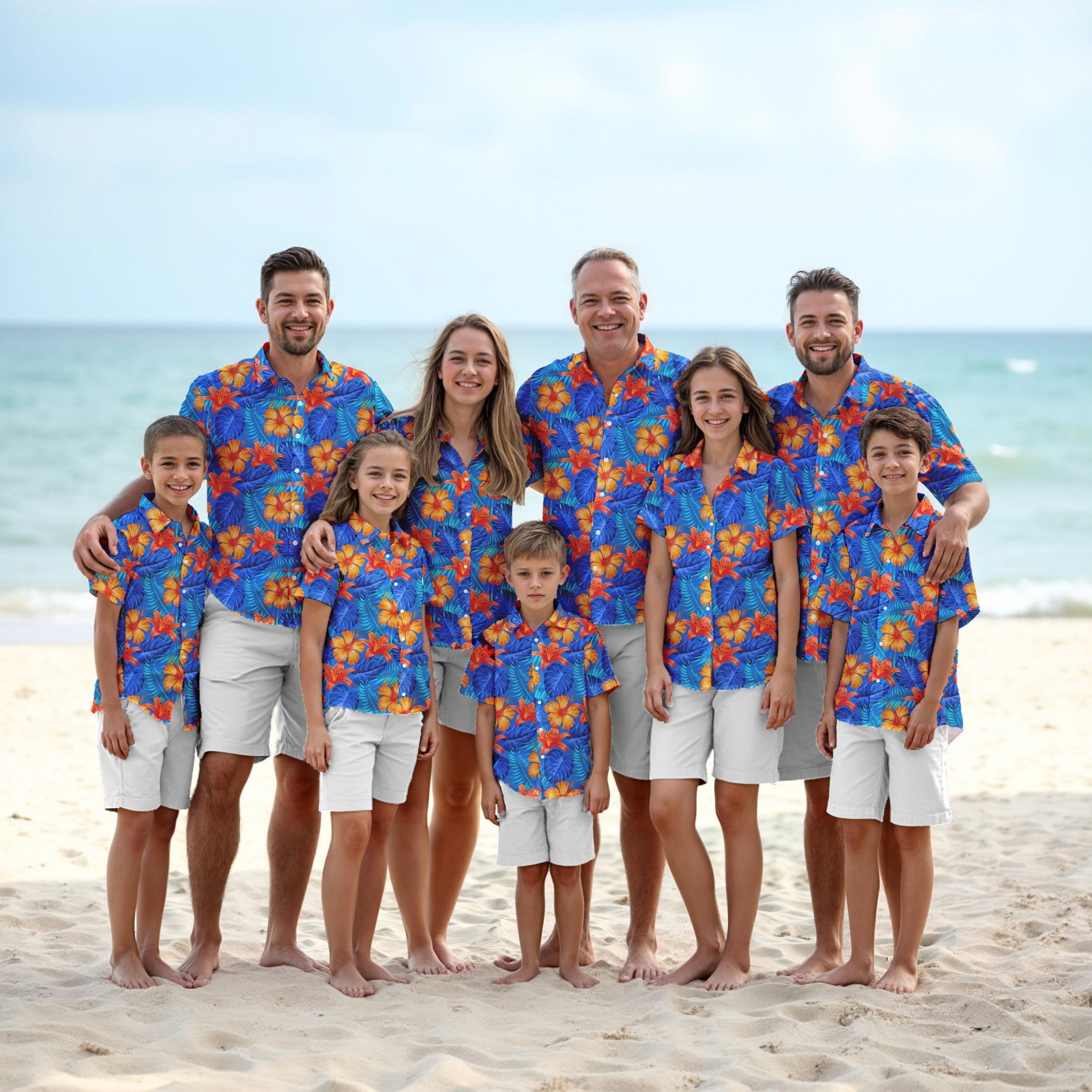 Matching Family Outfits - Hawaiian Tropix II