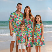 Matching Family Outfits - Tropical Hawaiian III