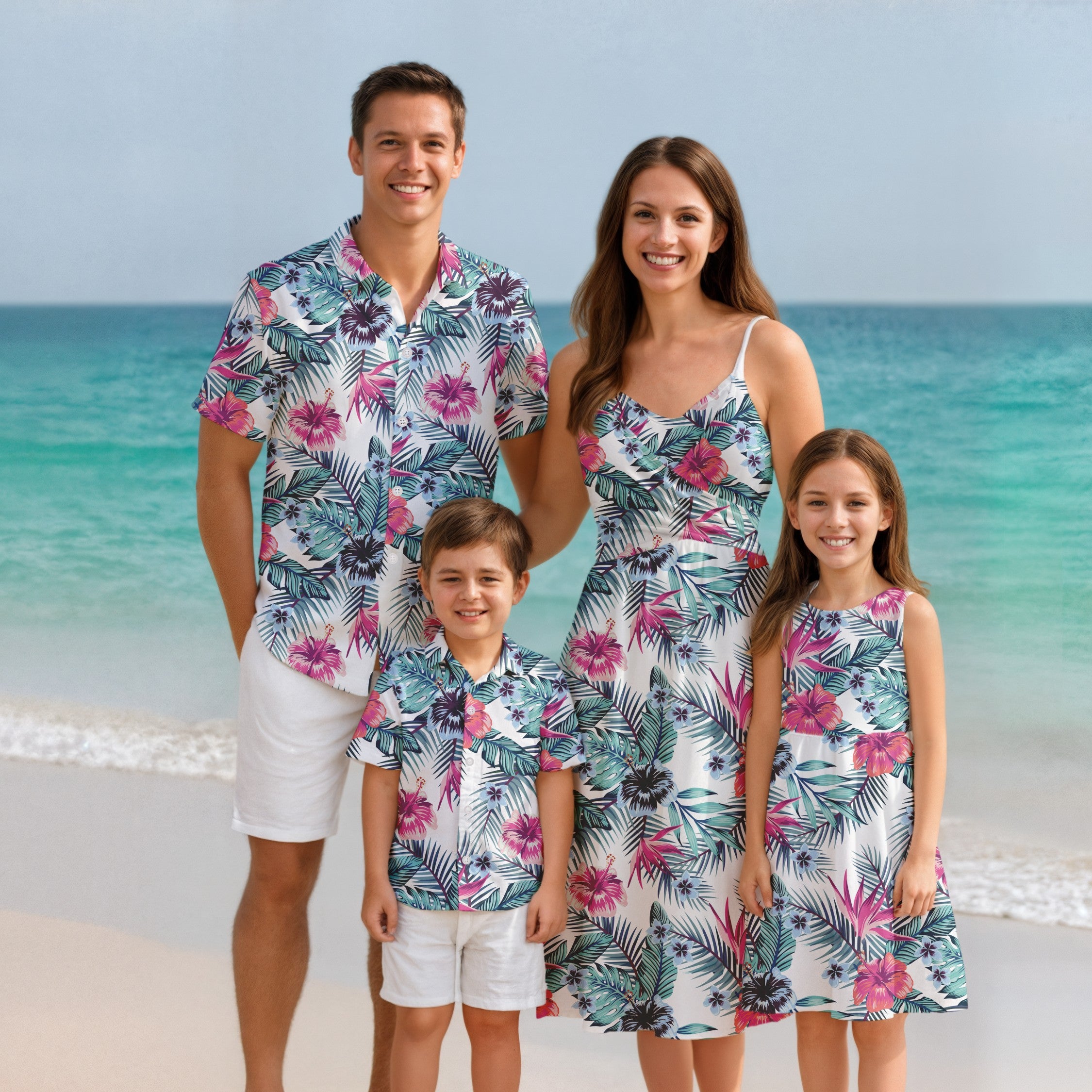 Matching Family Outfits - Tropical V