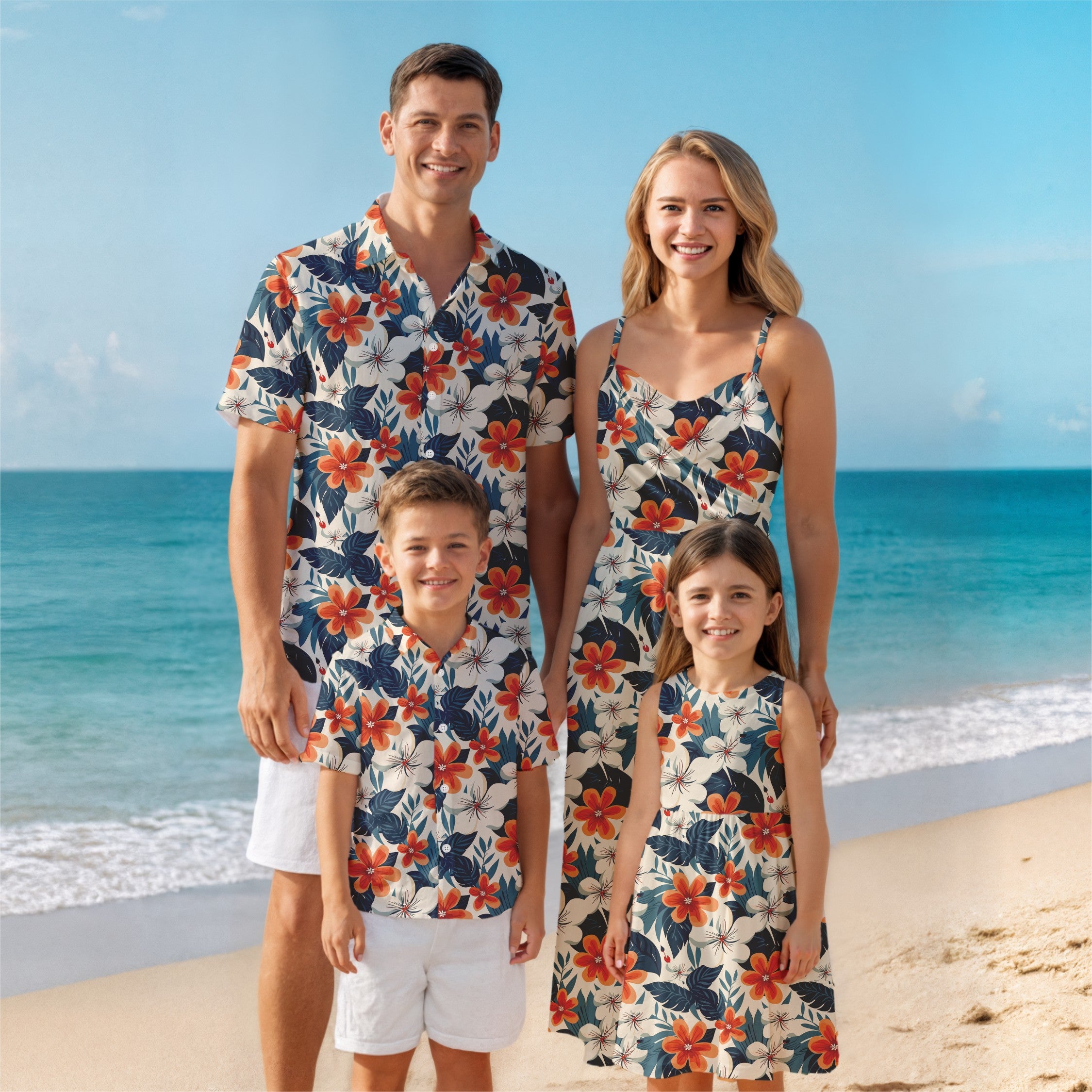 Matching Family Outfits - Tropical Floral II