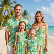 Matching Family Outfits - Palm Leaves I