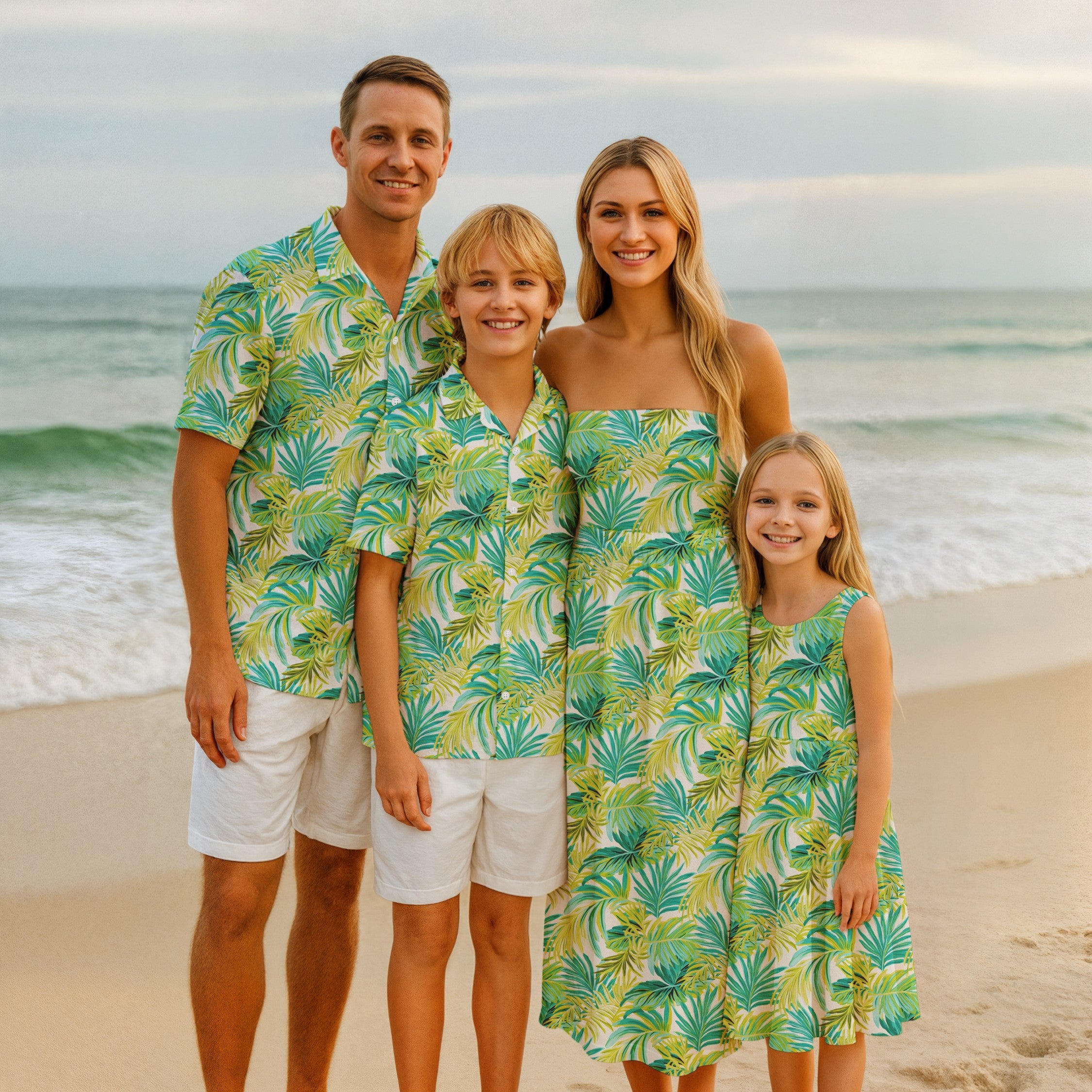 Matching Family Outfits - Palm Leaves I