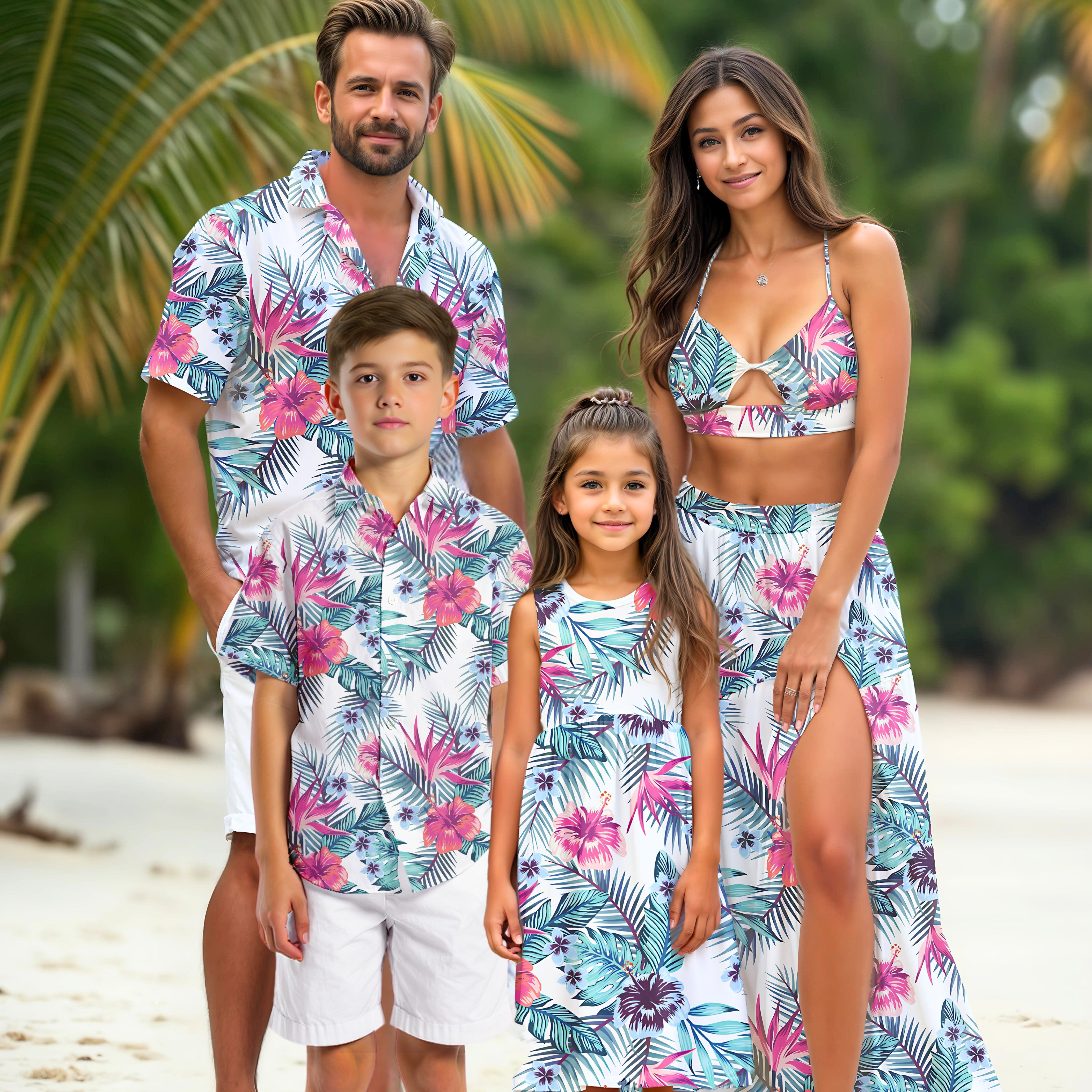 Matching Family Outfits - Tropical V