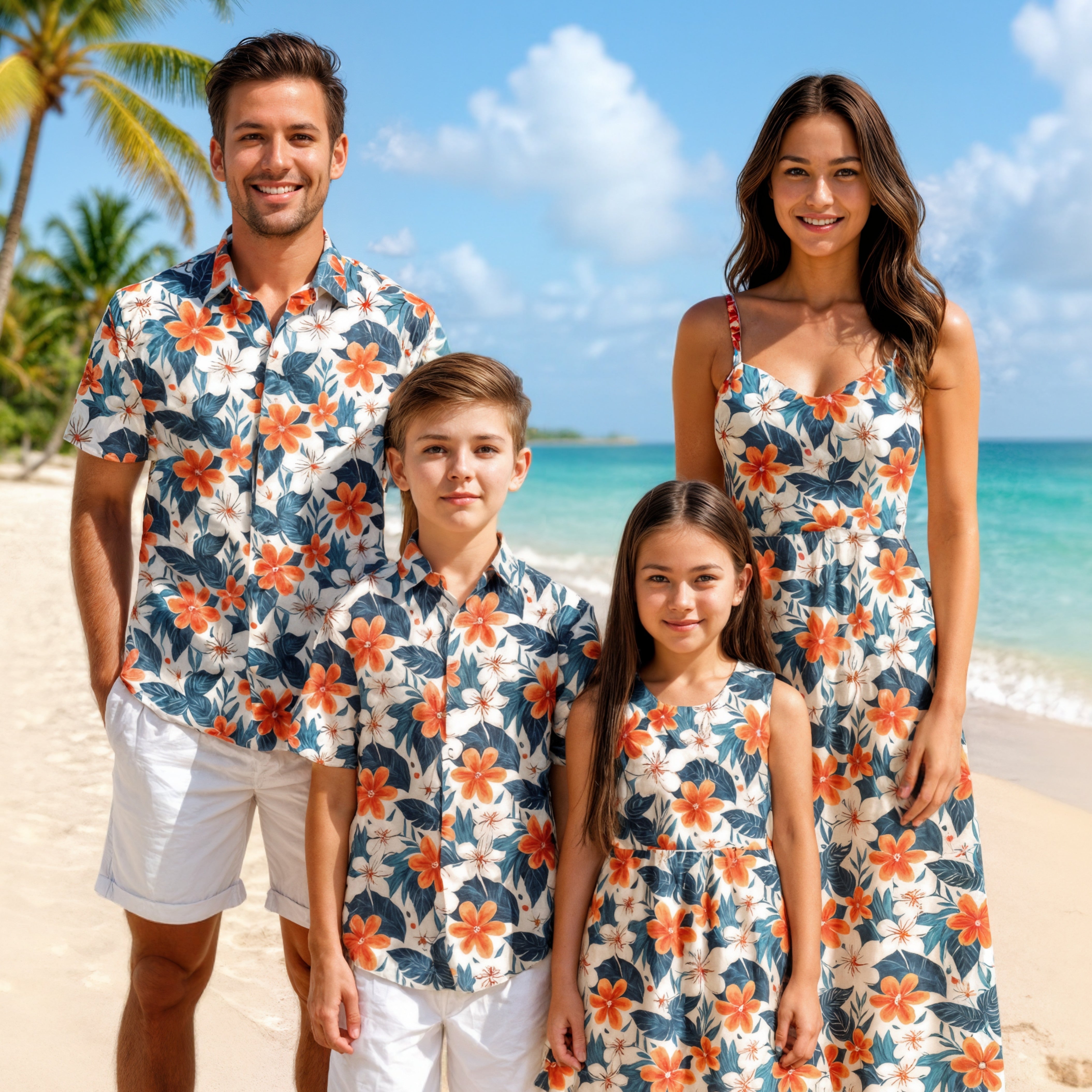 Matching Family Outfits - Tropical Floral II