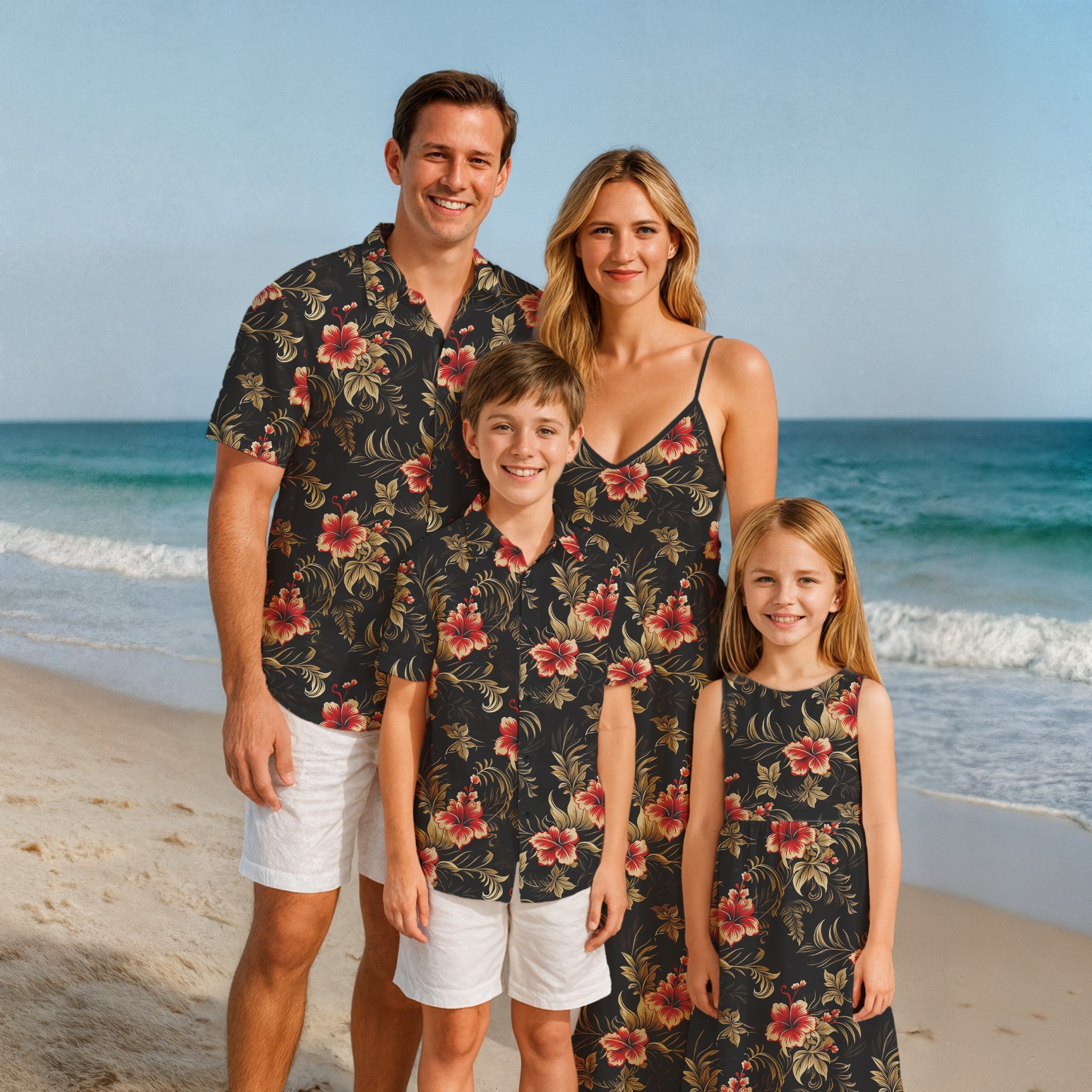Matching Family Outfits - Vintage Hawaiian I