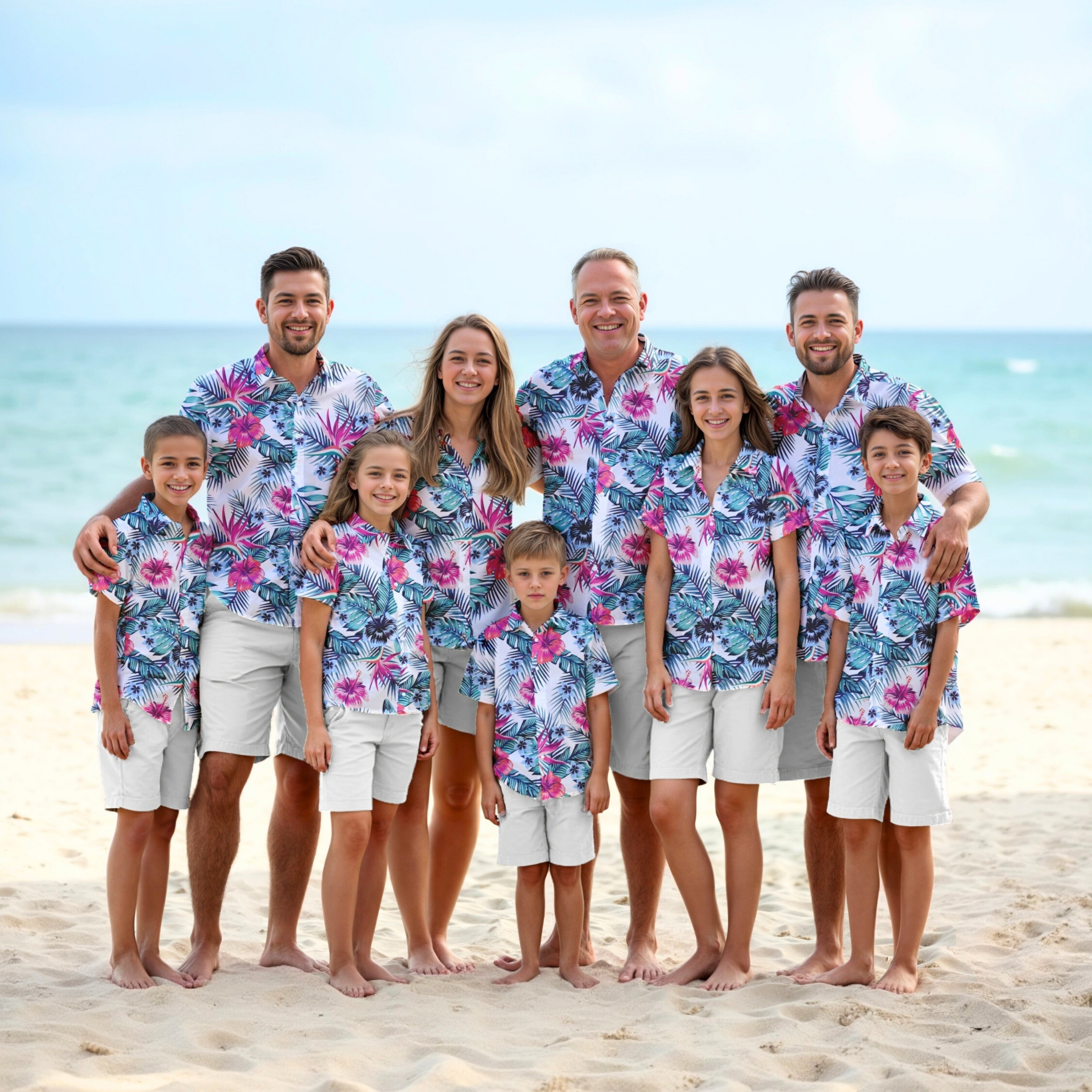 Matching Family Outfits - Tropical V
