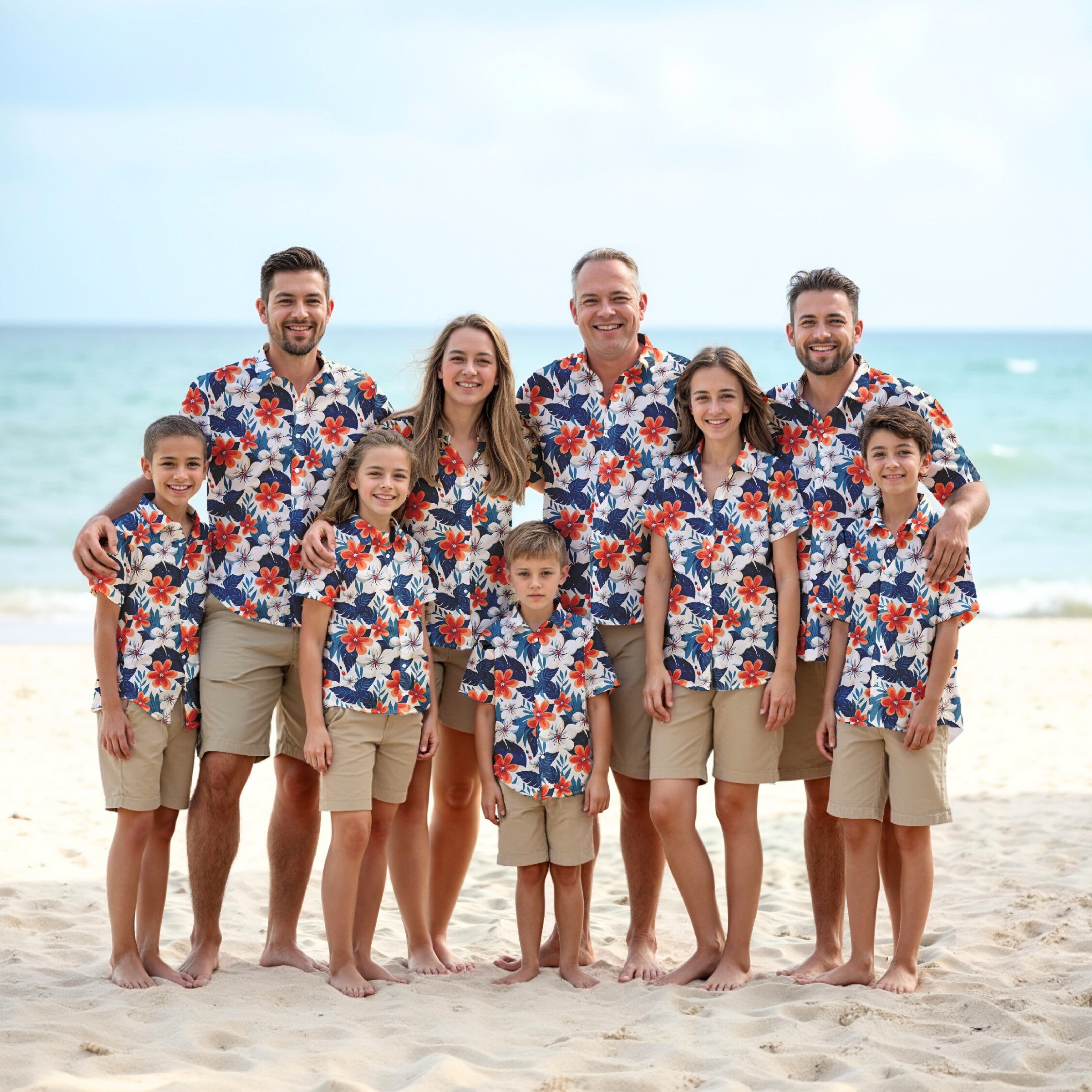 Matching Family Outfits - Tropical Floral II