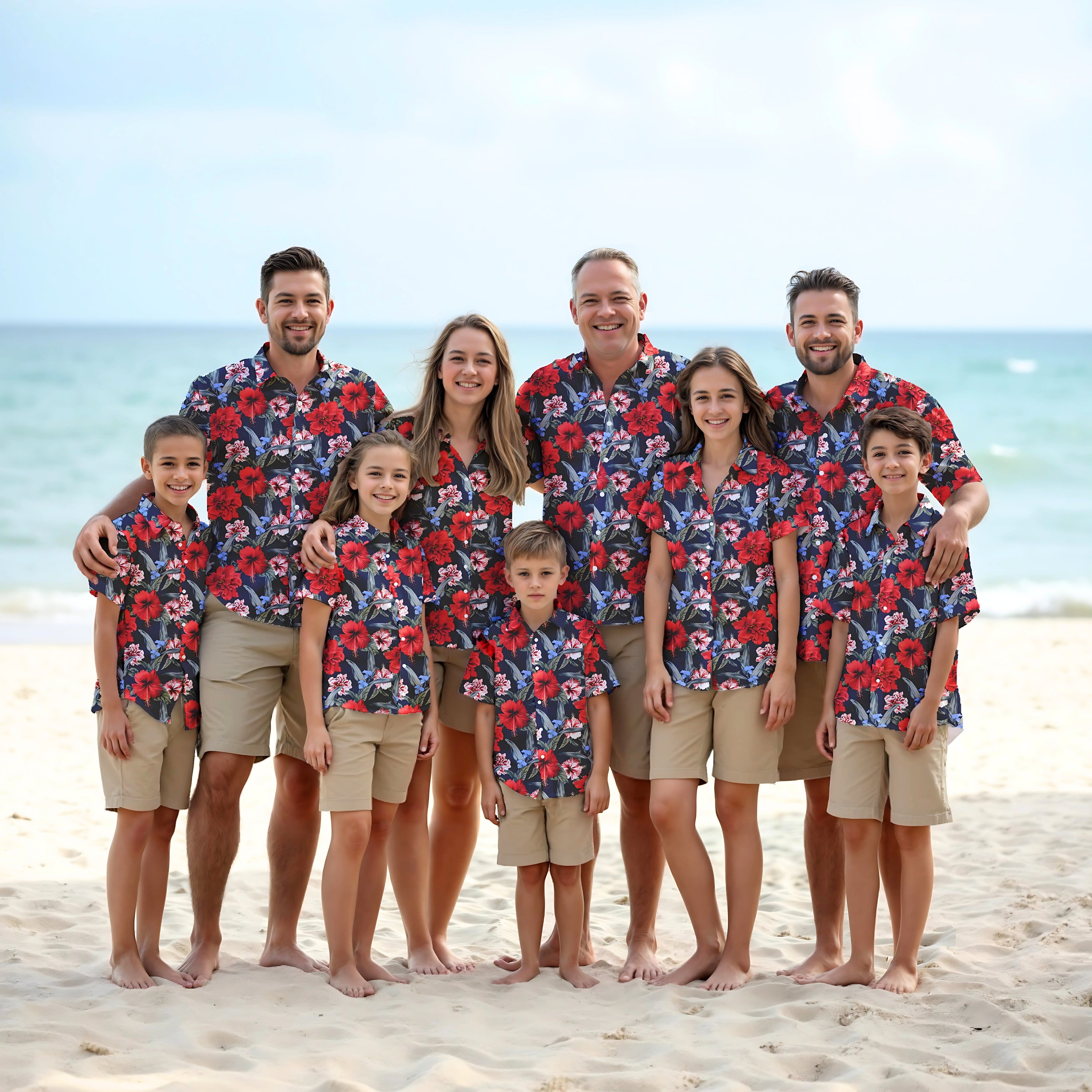 Matching Family Outfits - Tropical Floral IX