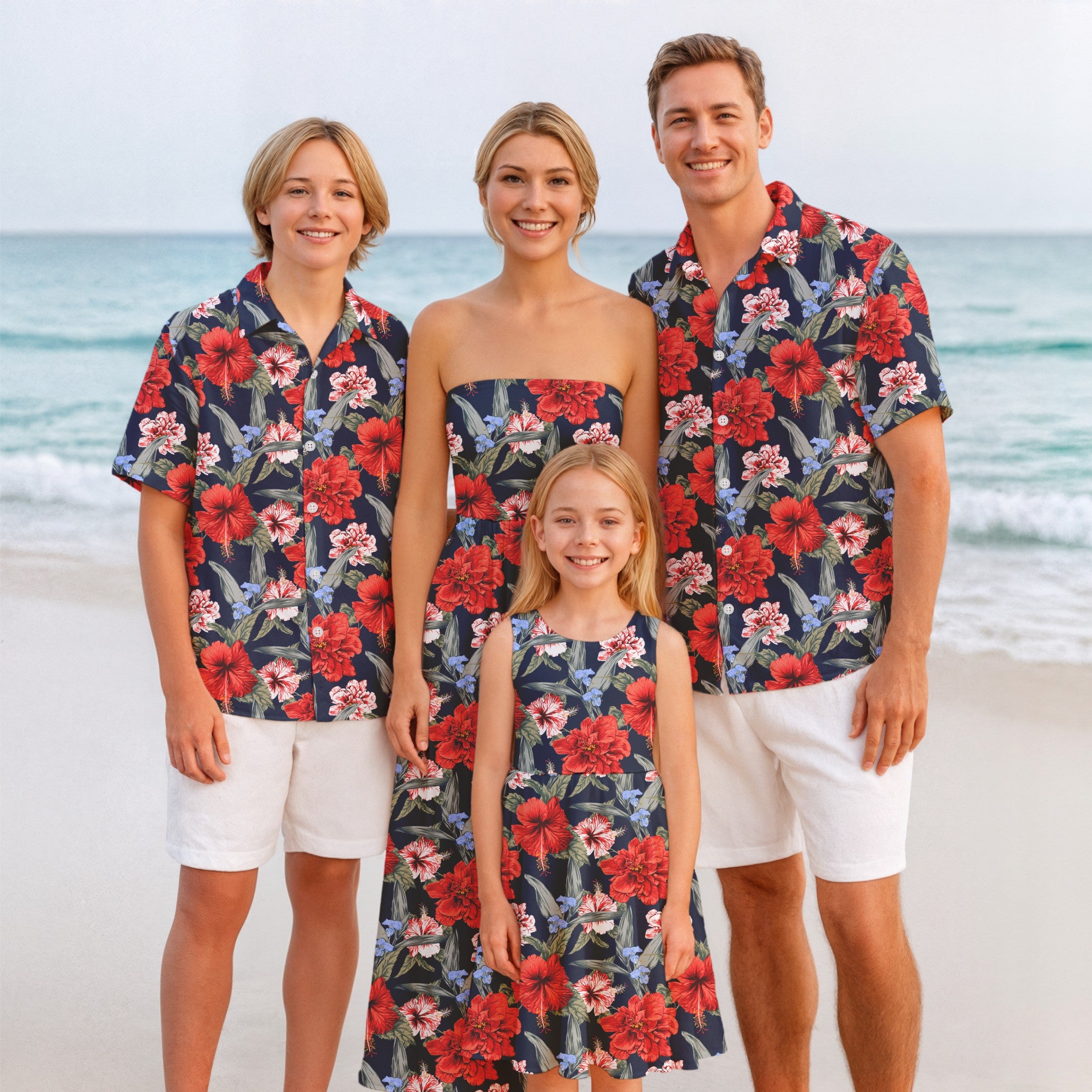 Matching Family Outfits - Tropical Floral IX