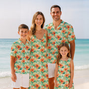 Matching Family Outfits - Tropical Hawaiian VI