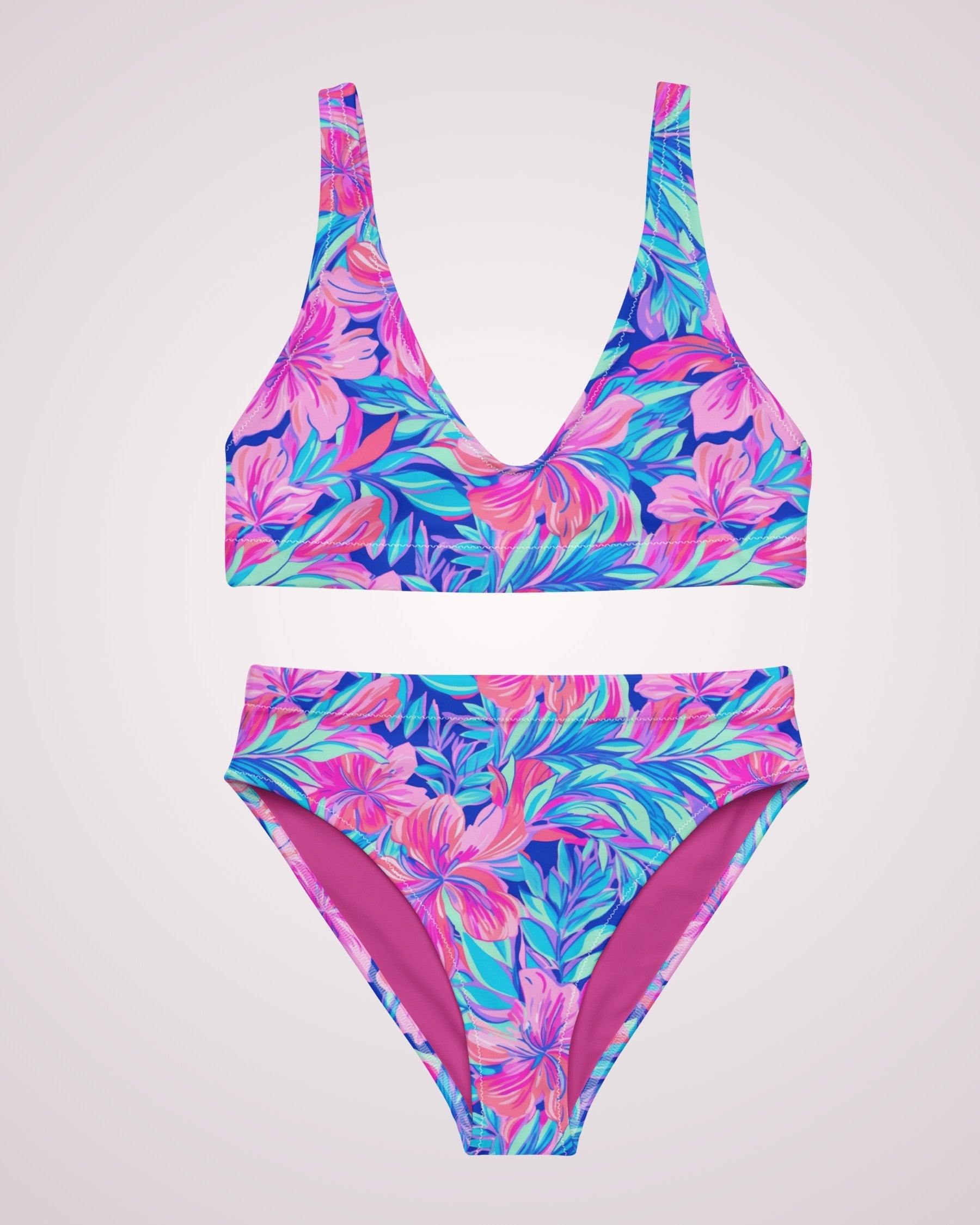 High Waist Bikini - Freyja I