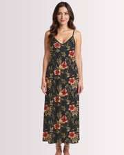 Maxi Slip Dress - Vintage Hawaiian I