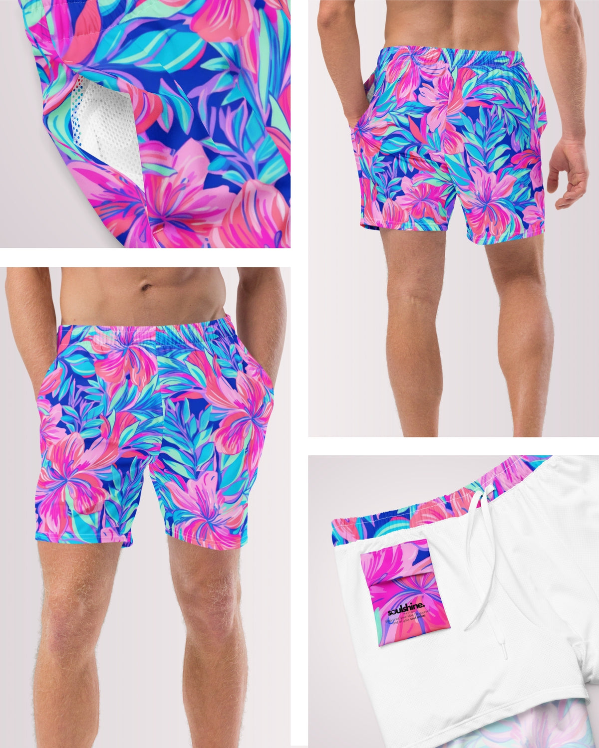 Mens Swim Trunks - Freyja I