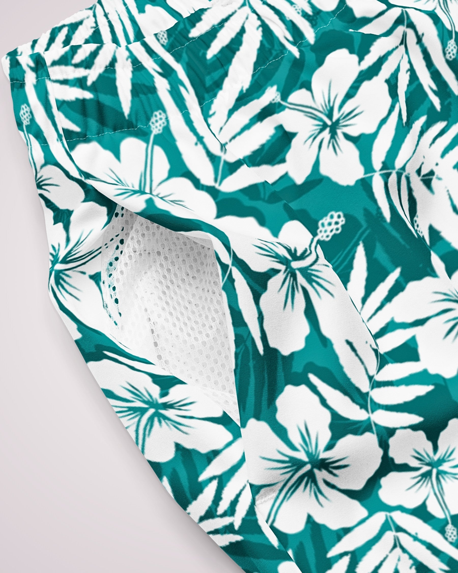 Mens Swim Trunks - Hawaiian Tropix II