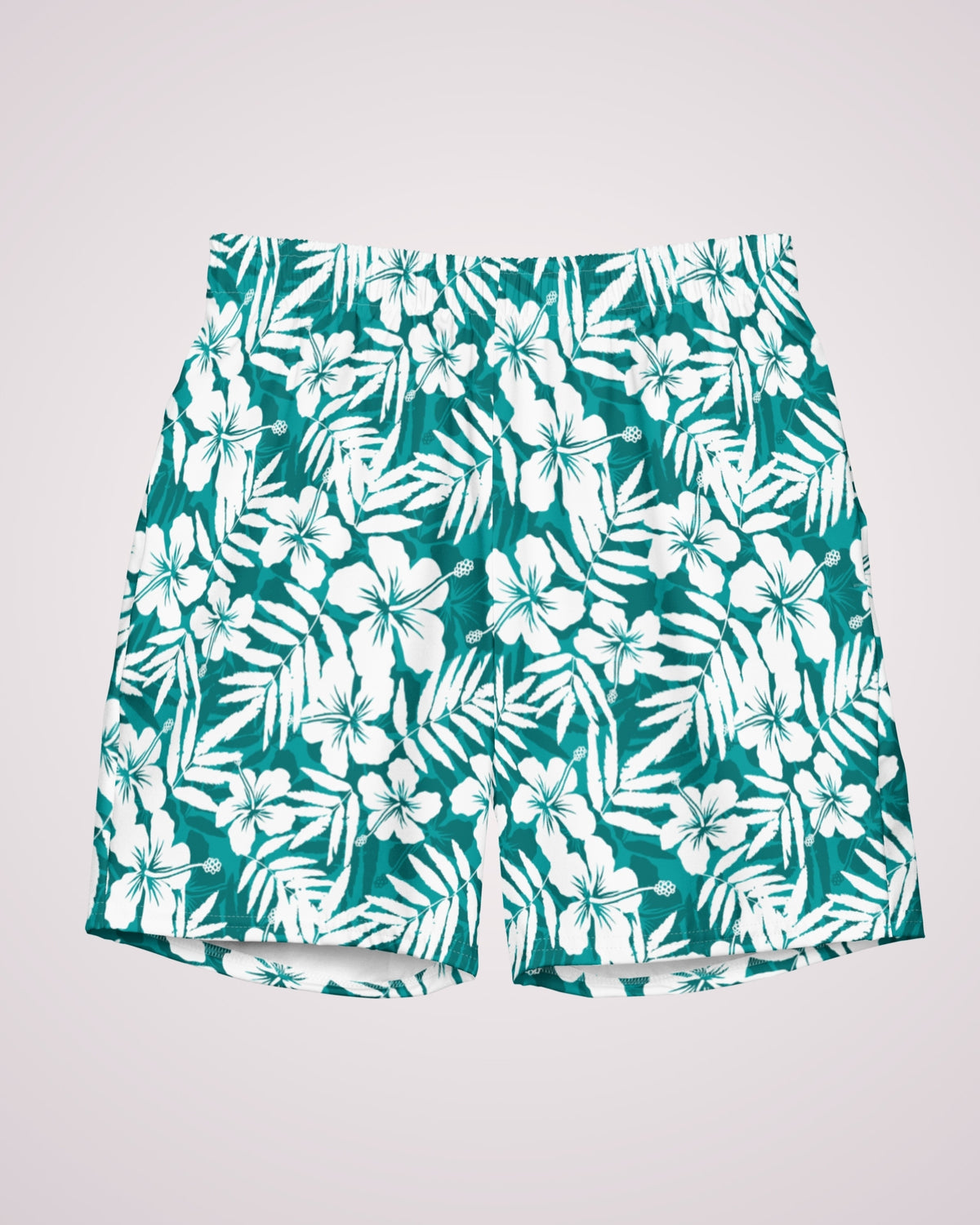 Mens Swim Trunks - Hawaiian Tropix II