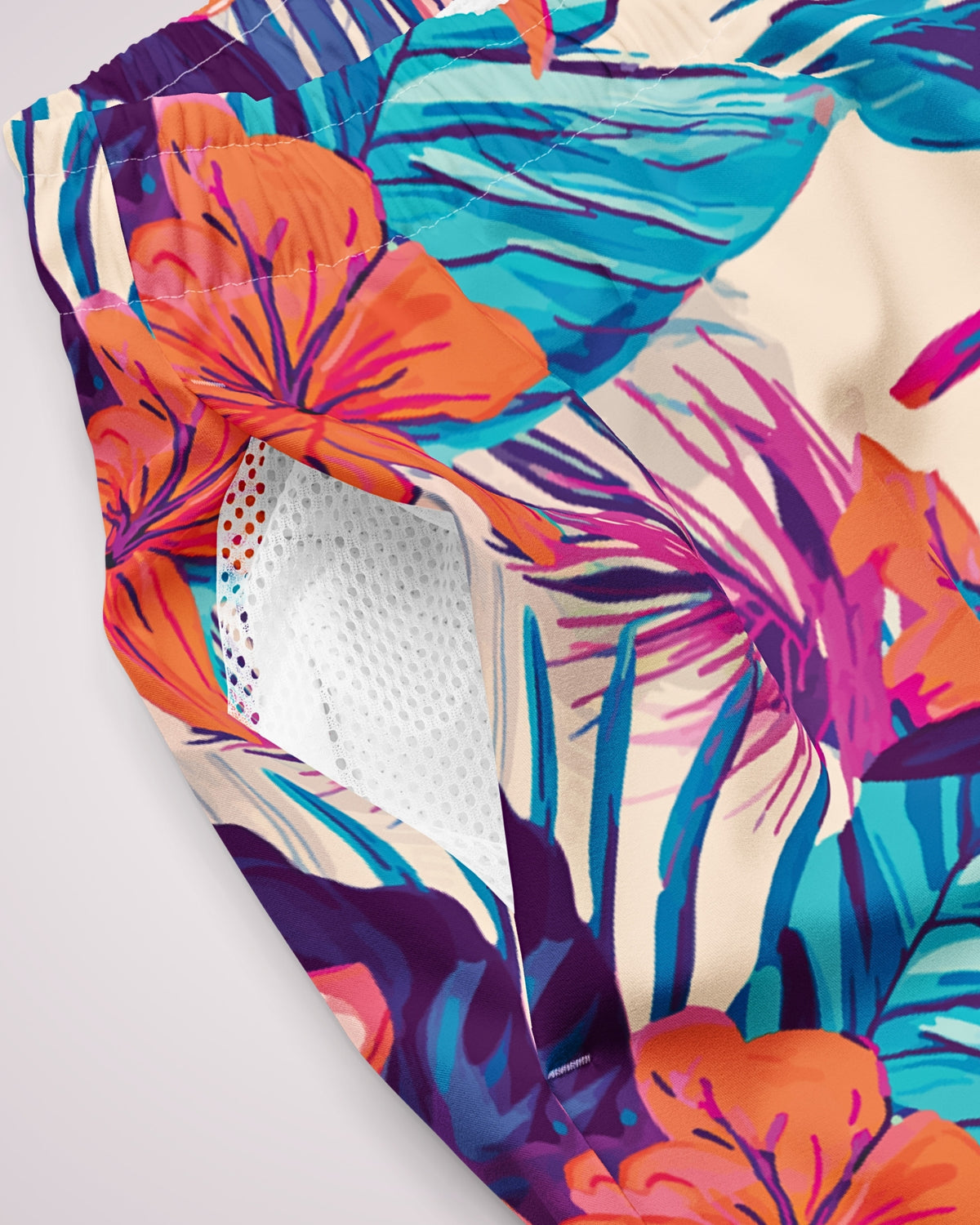 Mens Swim Trunks - Hawaiian Tropix VIII