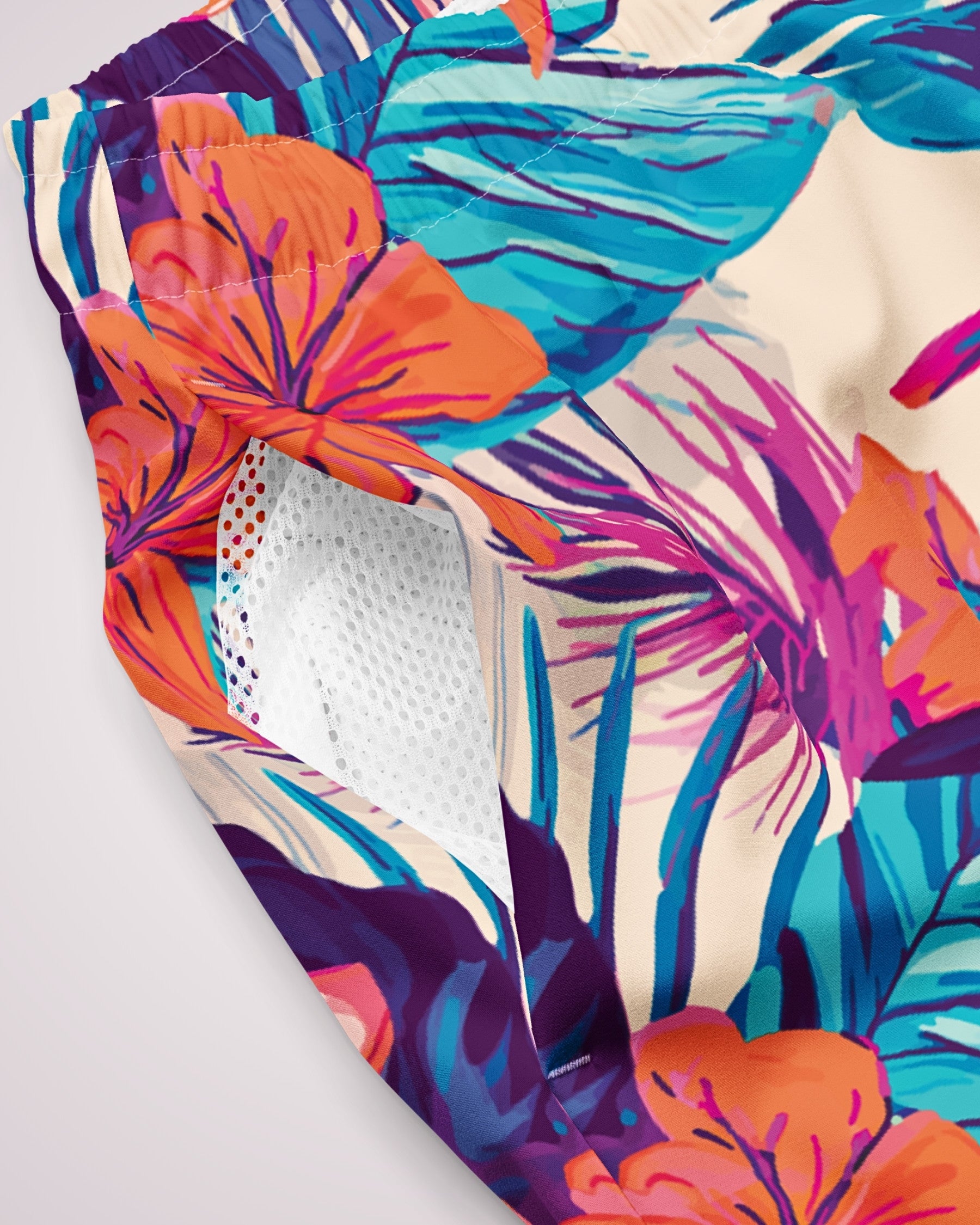 Mens Swim Trunks - Hawaiian Tropix VIII
