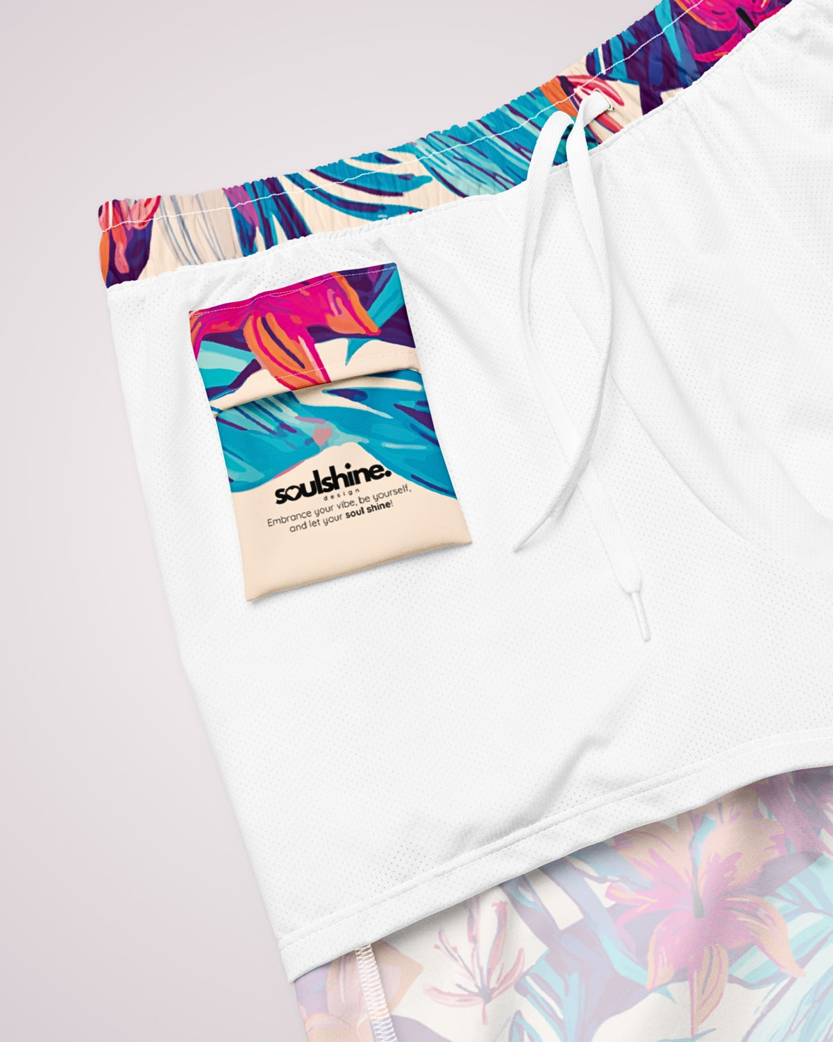 Mens Swim Trunks - Hawaiian Tropix VIII